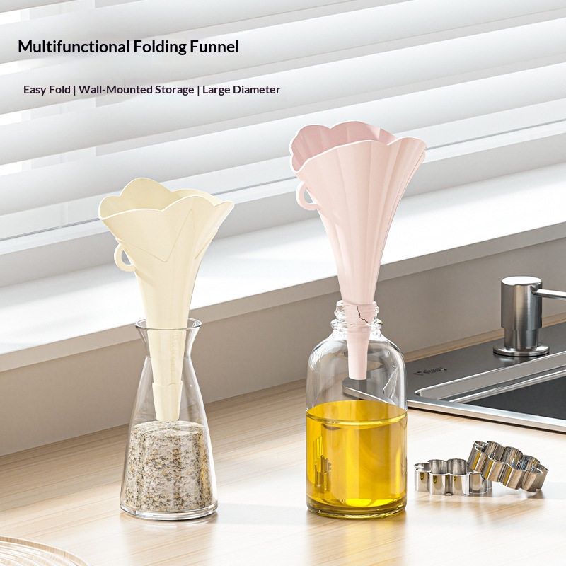 Kitchen Gadgets For Small Kitchens - 2/6 Pezzi Imbuto da Cucina Pieghevole