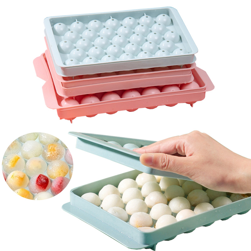 Kitchen Gadgets Baking - Vassoio rotondo per cubetti di ghiaccio