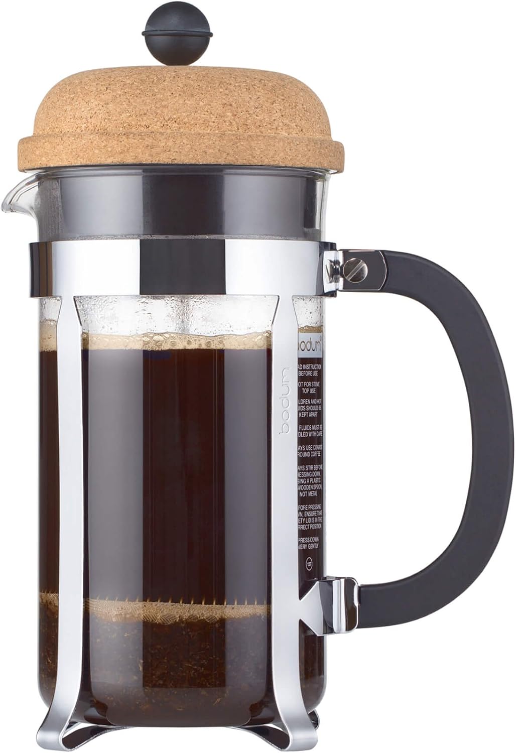 French Press Coffee Maker - Caffettiera French Press Chambord, 34 once,