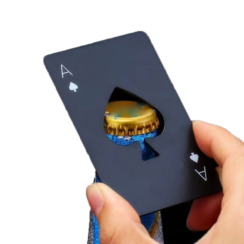 Healthy Kitchen Gadgets - Apribottiglie per birra Poker A Card