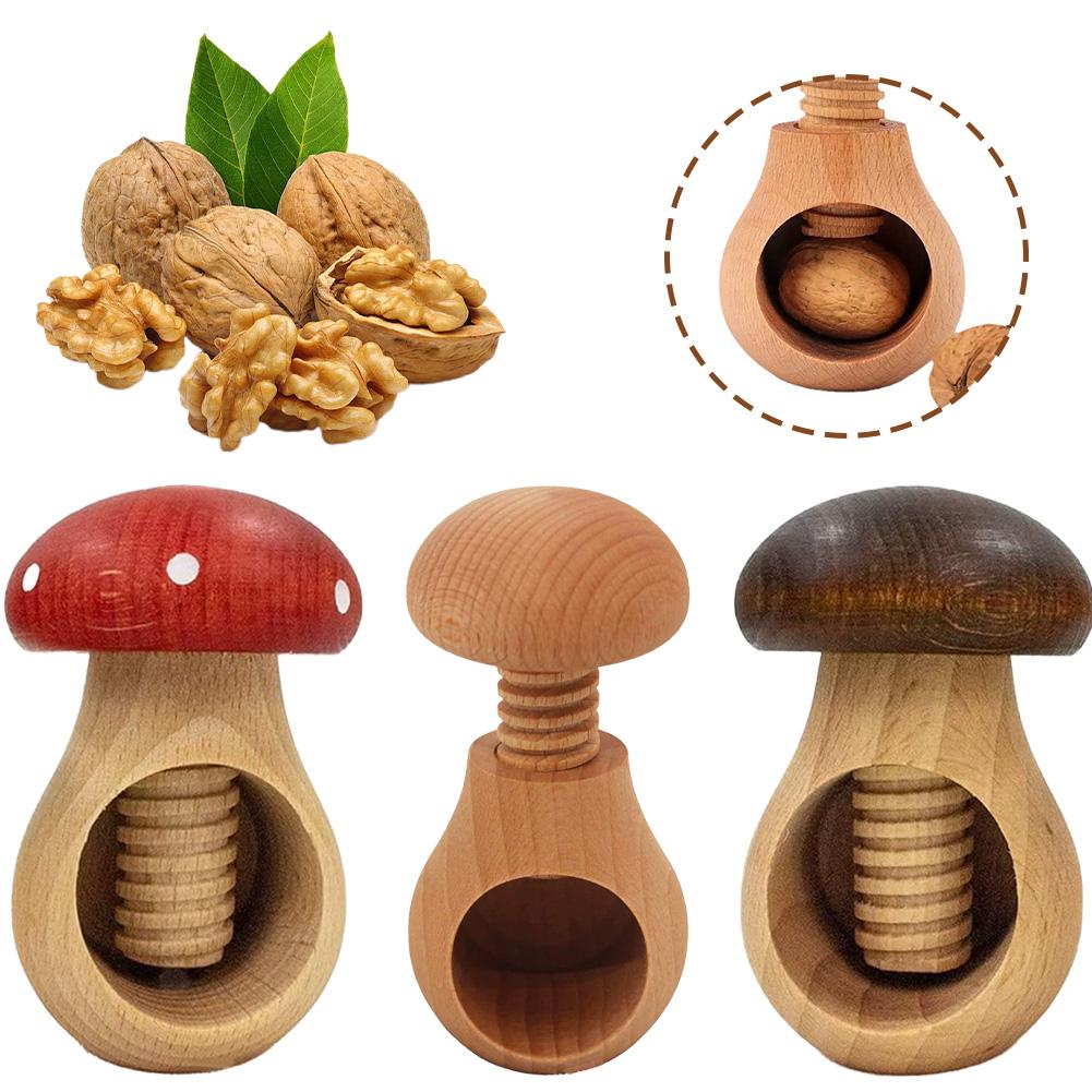 Kitchen Gadgets New 2025 - Schiaccianoci a forma di fungo Nuovo