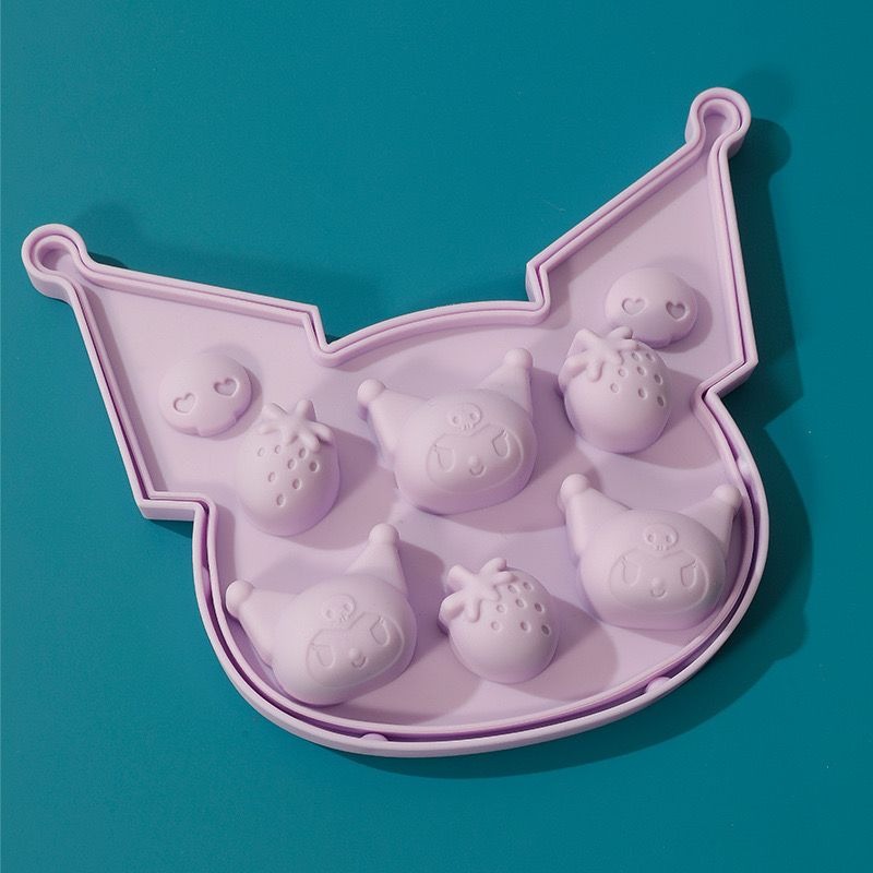 Kitchen Gadgets Baking - Stampo per ghiaccio in silicone a