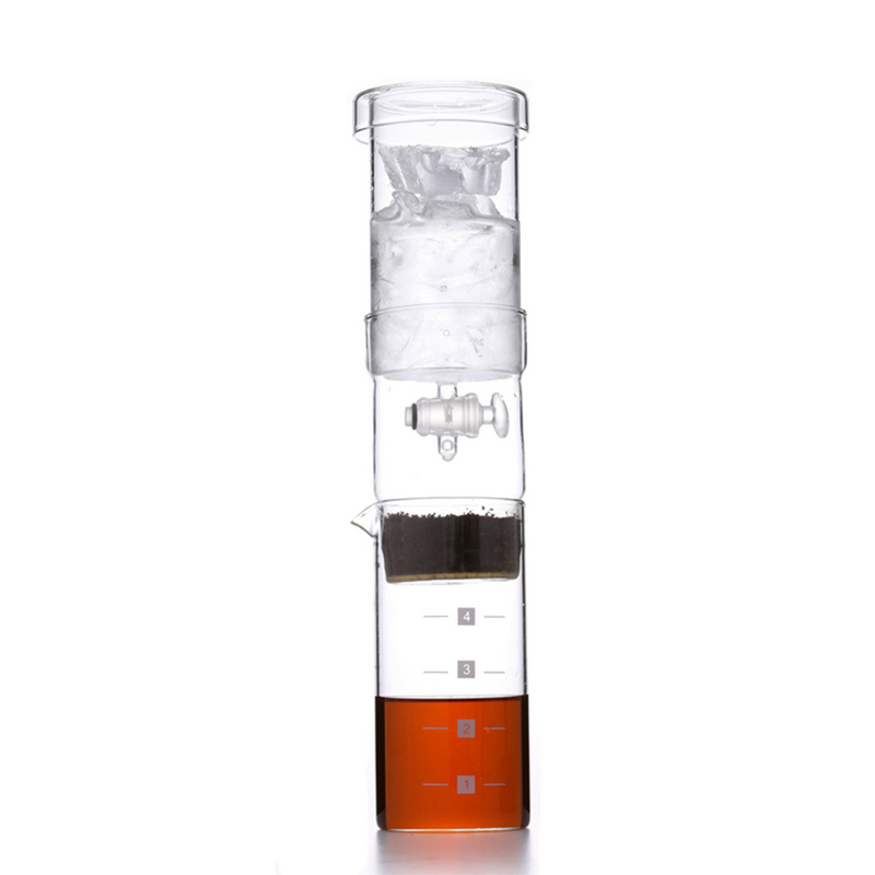 French Press Coffee Maker - Caffettiera ghiacciata per caffè freddo a