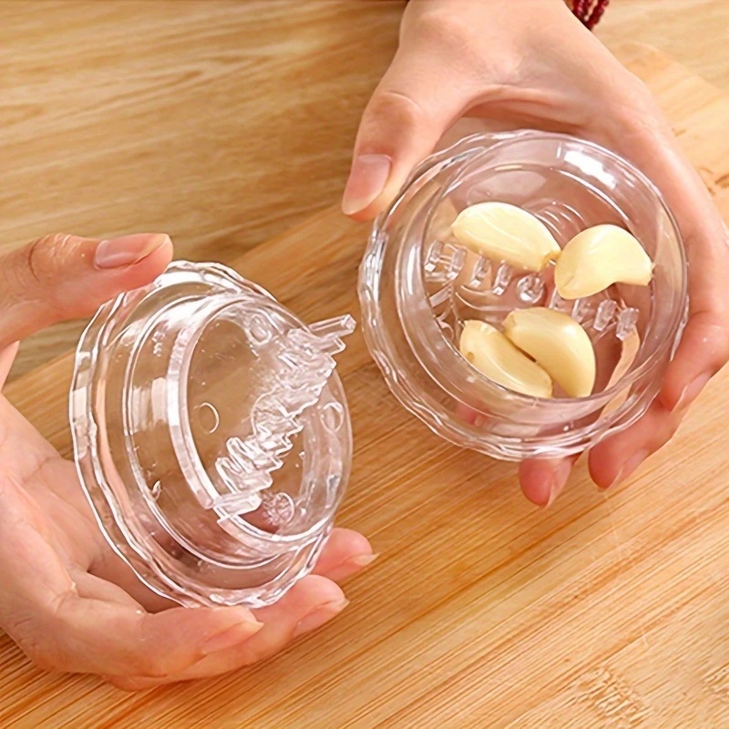 Kitchen Gadgets That Are Useful - 1/2 Pezzi Schiaccia Aglio Manuale Portatile