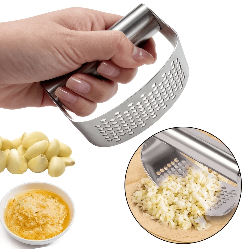 Kitchen Gadgets That Are Useful - Pressa per Aglio Manuale in Acciaio