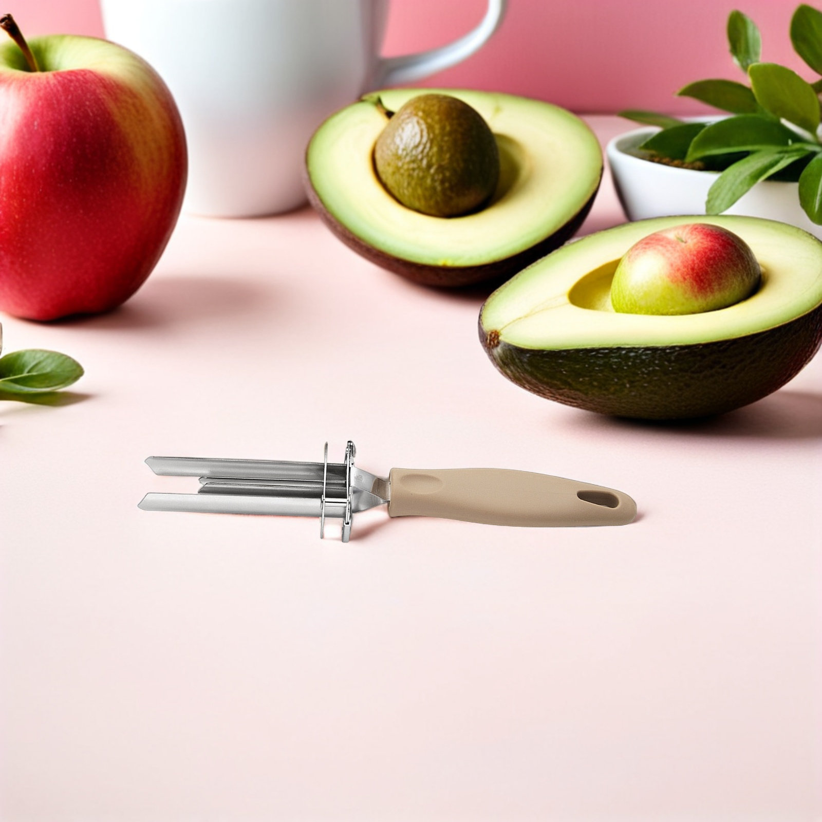 Kitchen Gadgets Tools - Attrezzo per rimuovere il torsolo della