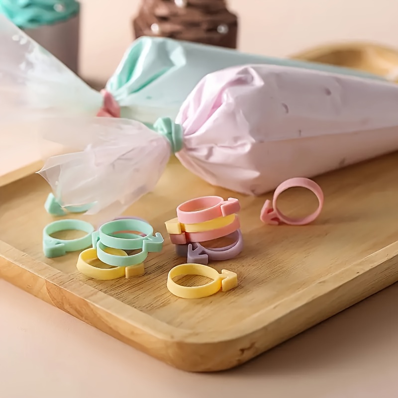 Kitchen Gadgets Baking - 10 pezzi di fascette riutilizzabili in