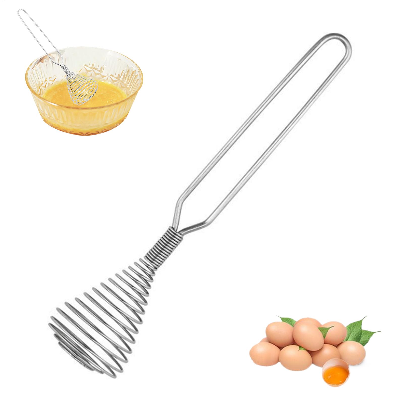 Healthy Kitchen Gadgets - Frusta a mano in acciaio inossidabile