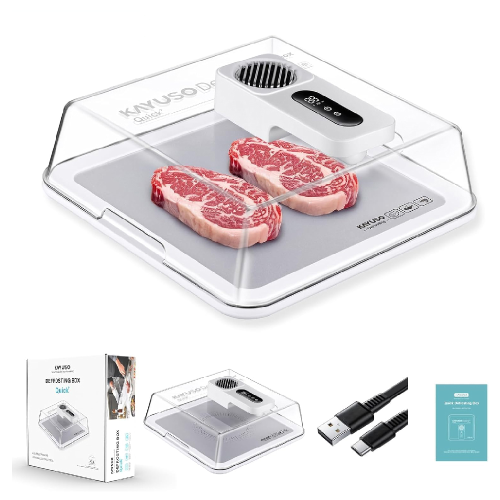 Kitchen Gadgets That Are Useful - Vassoio per Scongelamento Rapido degli Alimenti
