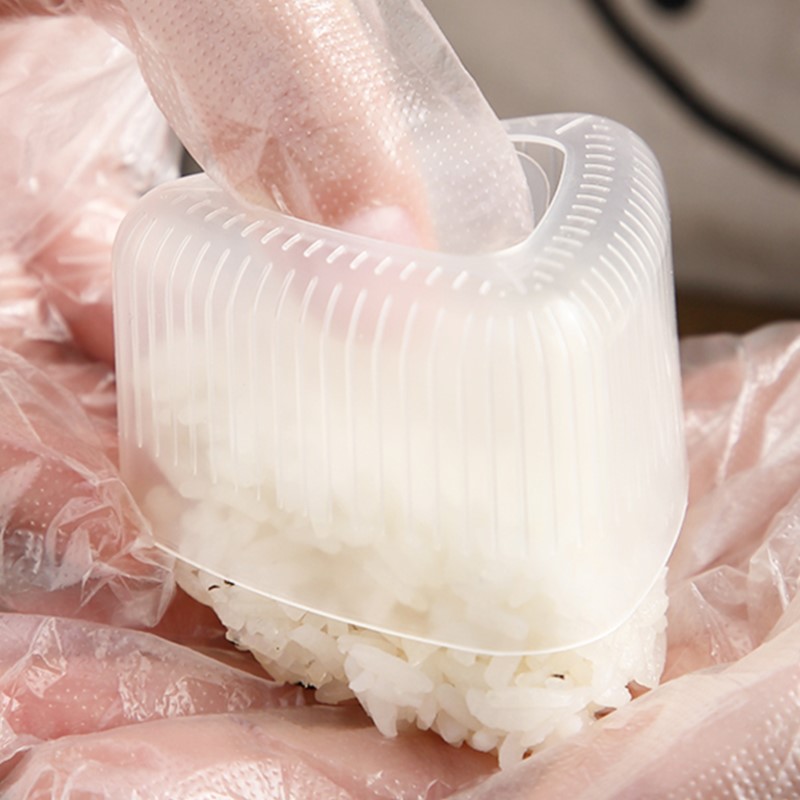 Healthy Kitchen Gadgets - Stampo per Onigiri, kit di strumenti