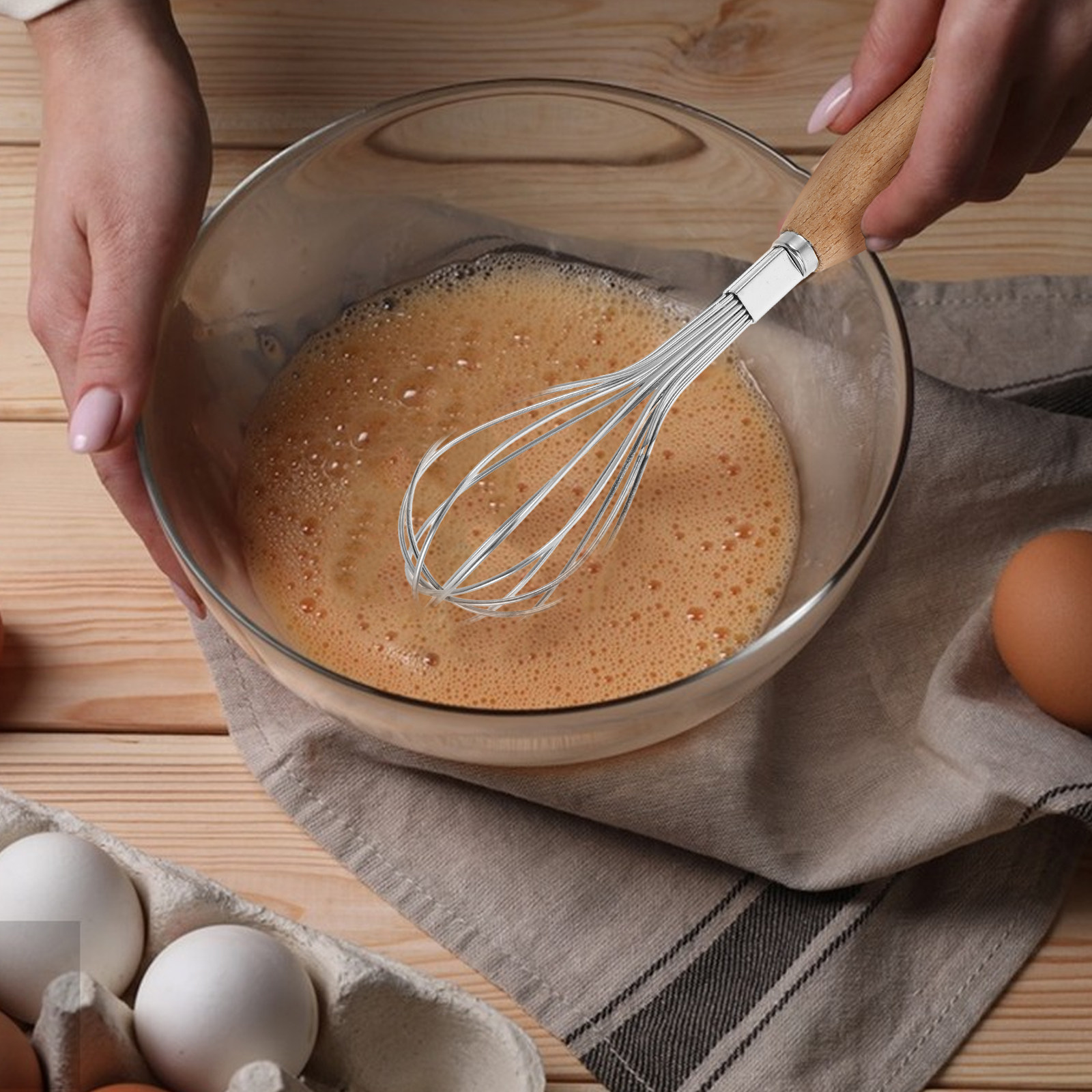 Mini Frusta Allungata in Accia - Healthy Kitchen Gadgets recensione e prezzo
