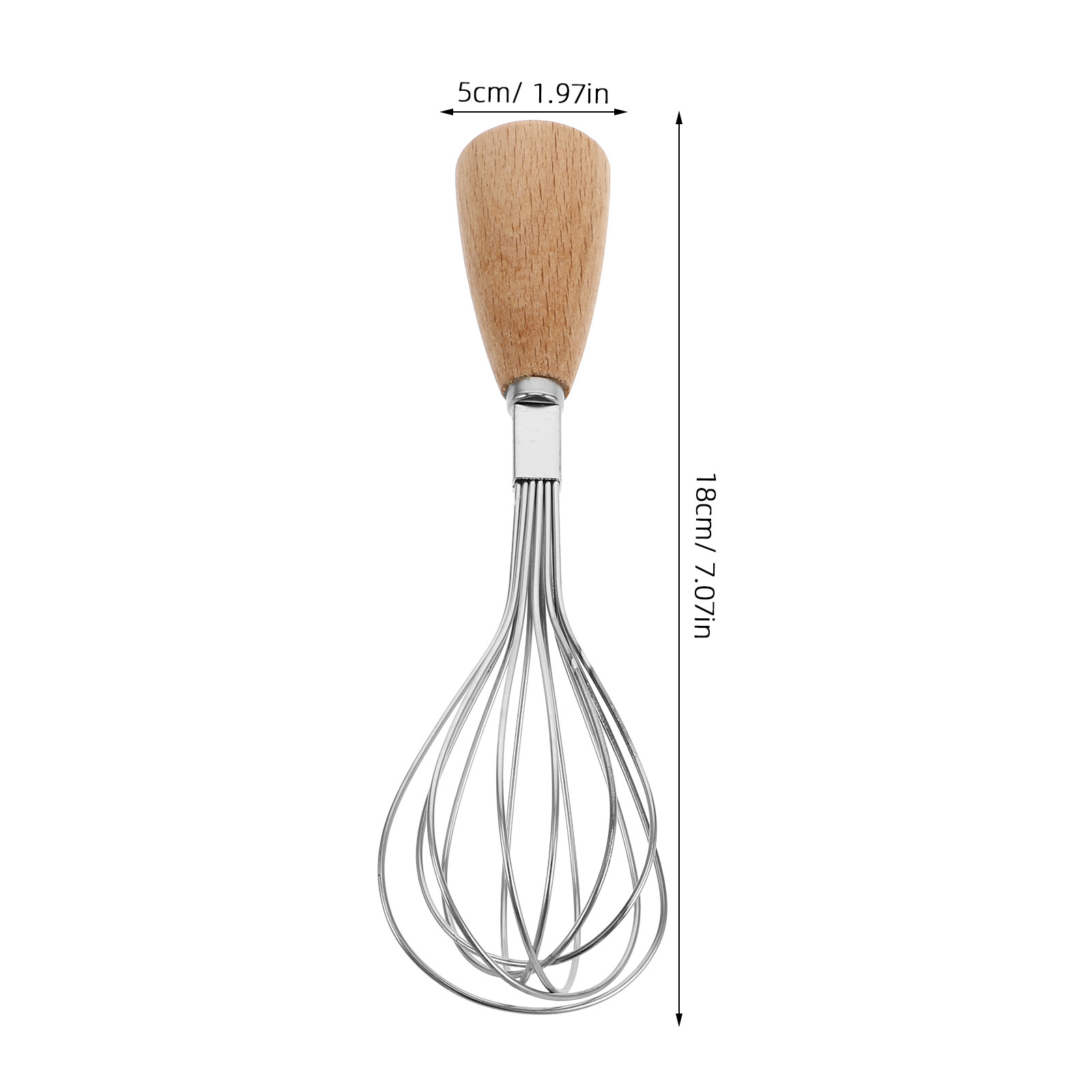 Mini Frusta Allungata in Accia - Healthy Kitchen Gadgets recensione e prezzo