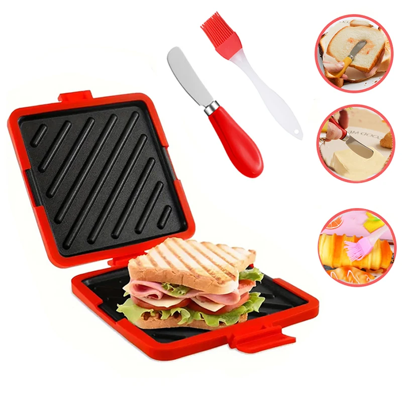Set da 3 tostapane per sandwic - Kitchen Gadgets Baking recensione e prezzo