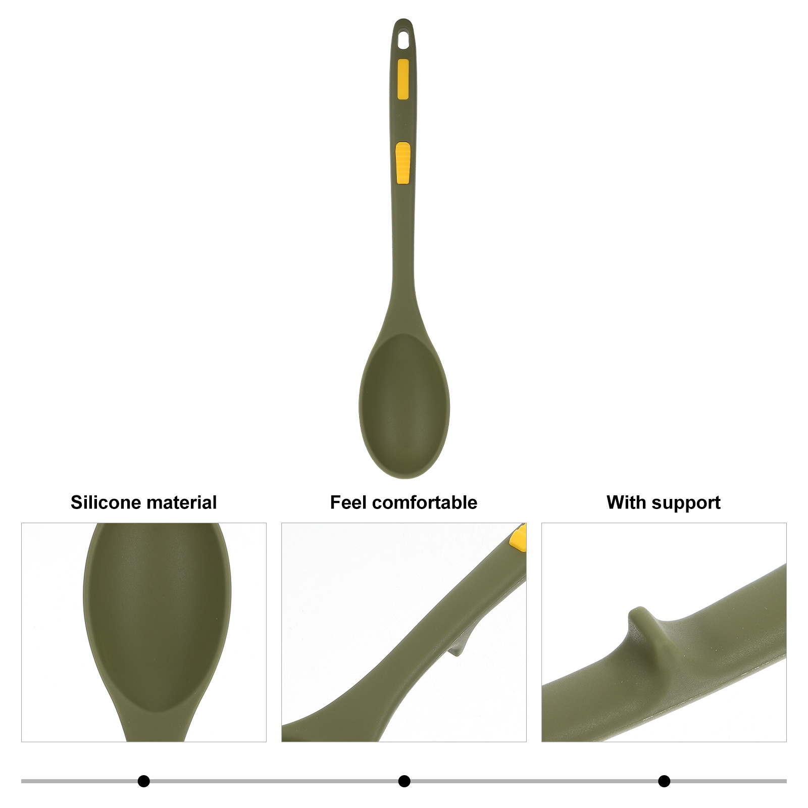 Cucchiaio in silicone Resisten - Kitchen Gadgets List recensione e prezzo