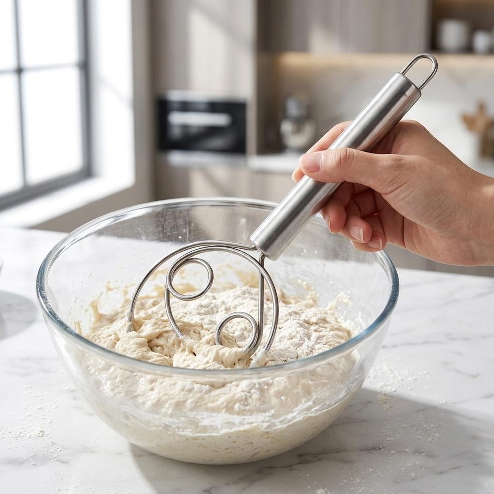 Frusta per Impasto in Acciaio  - Healthy Kitchen Gadgets recensione e prezzo