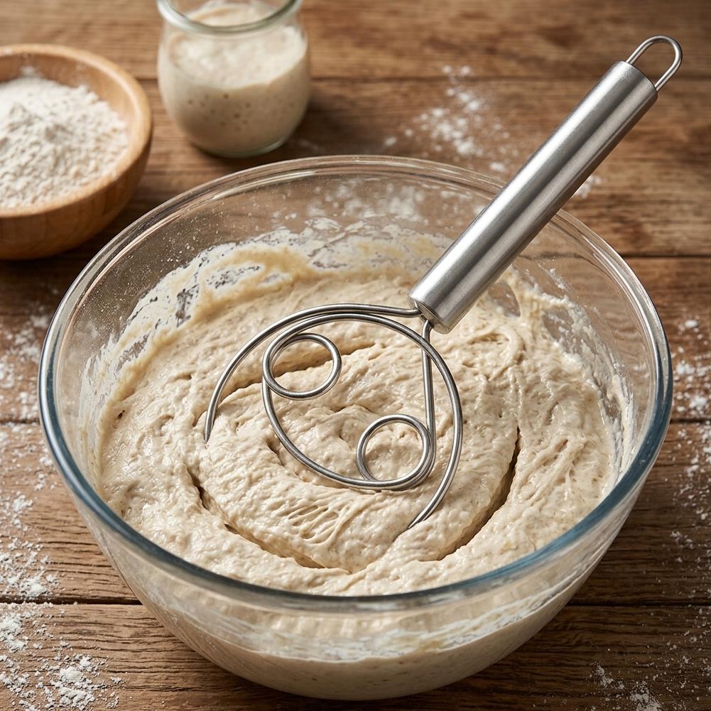 Frusta per Impasto in Acciaio  - Healthy Kitchen Gadgets recensione e prezzo