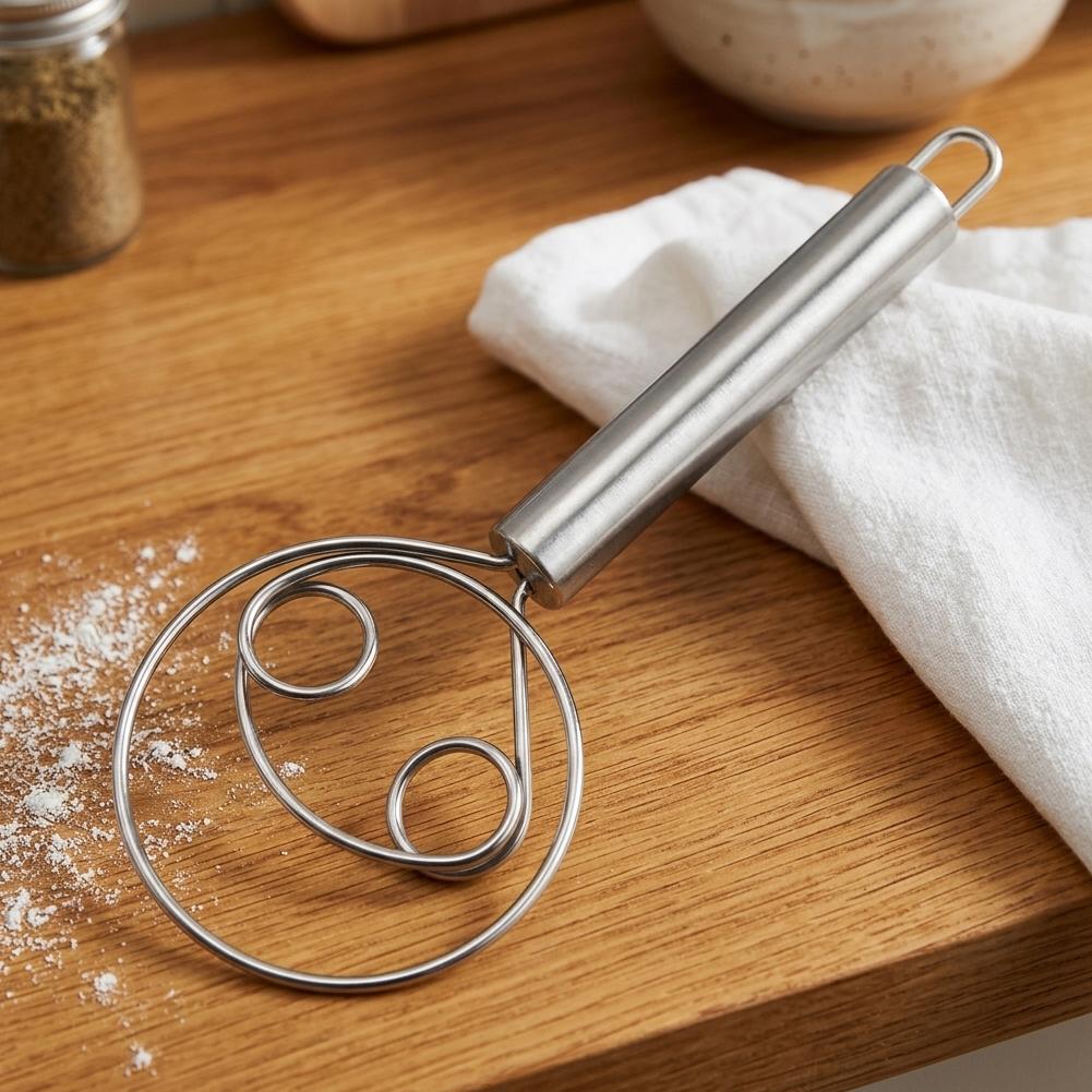 Frusta per Impasto in Acciaio  - Healthy Kitchen Gadgets recensione e prezzo