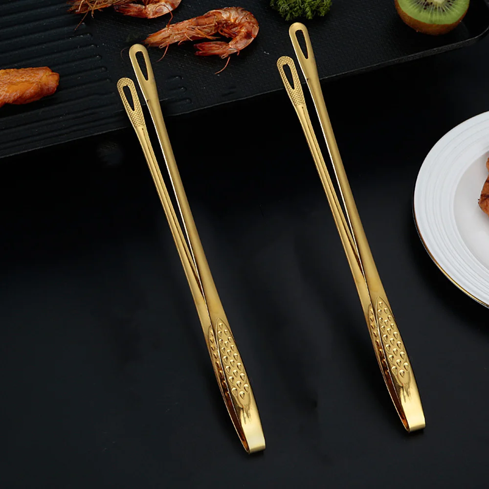 1PC Pinze per alimenti in acci - Kitchen Gadgets List recensione e prezzo