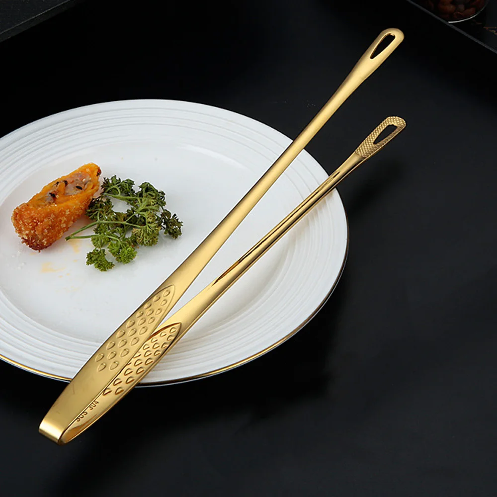 1PC Pinze per alimenti in acci - Kitchen Gadgets List recensione e prezzo