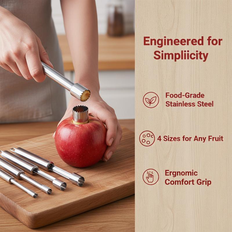 Set di 4 Estrattori di Nocciol - Kitchen Gadgets Tools recensione e prezzo