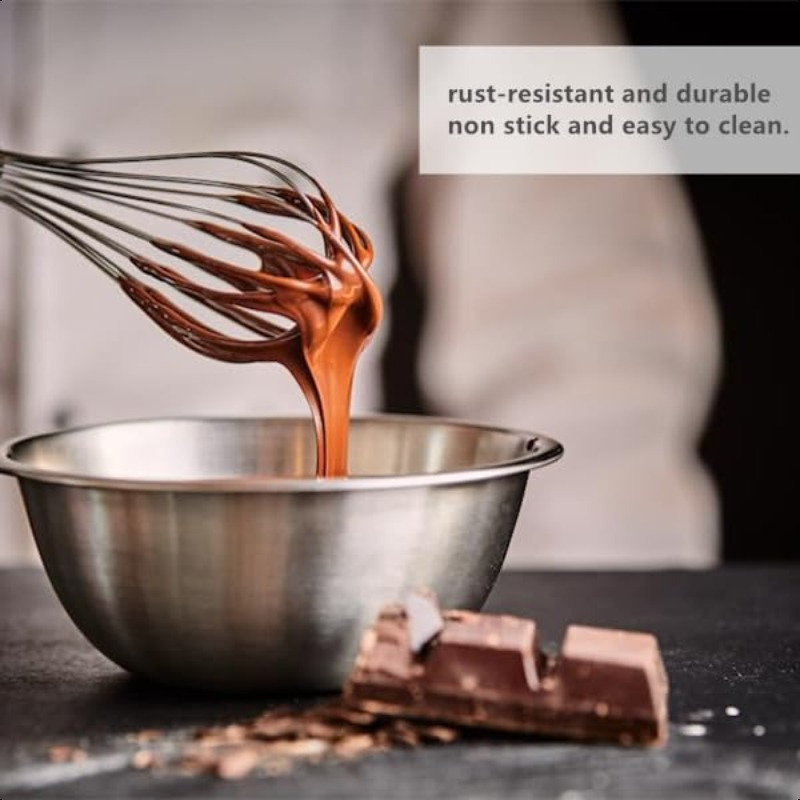 1 frusta manuale in acciaio in - Healthy Kitchen Gadgets recensione e prezzo