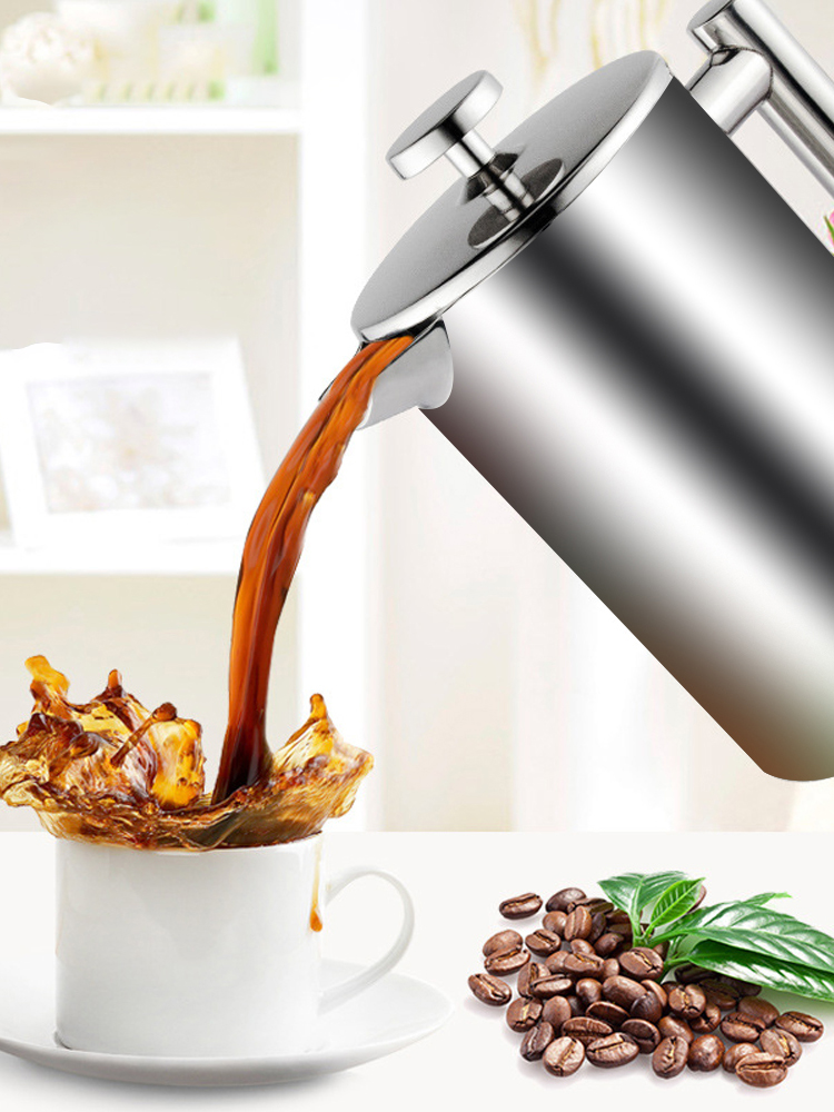 Caffettiera francese di grande - French Press Coffee Maker recensione e prezzo