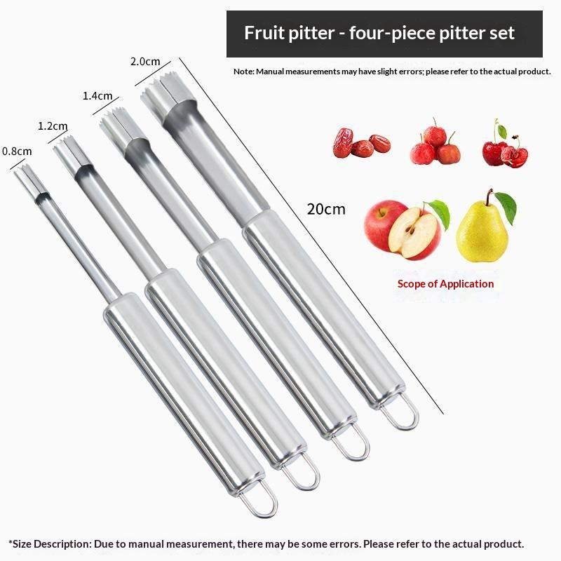 Set di 4 Estrattori di Nocciol - Kitchen Gadgets Tools recensione e prezzo