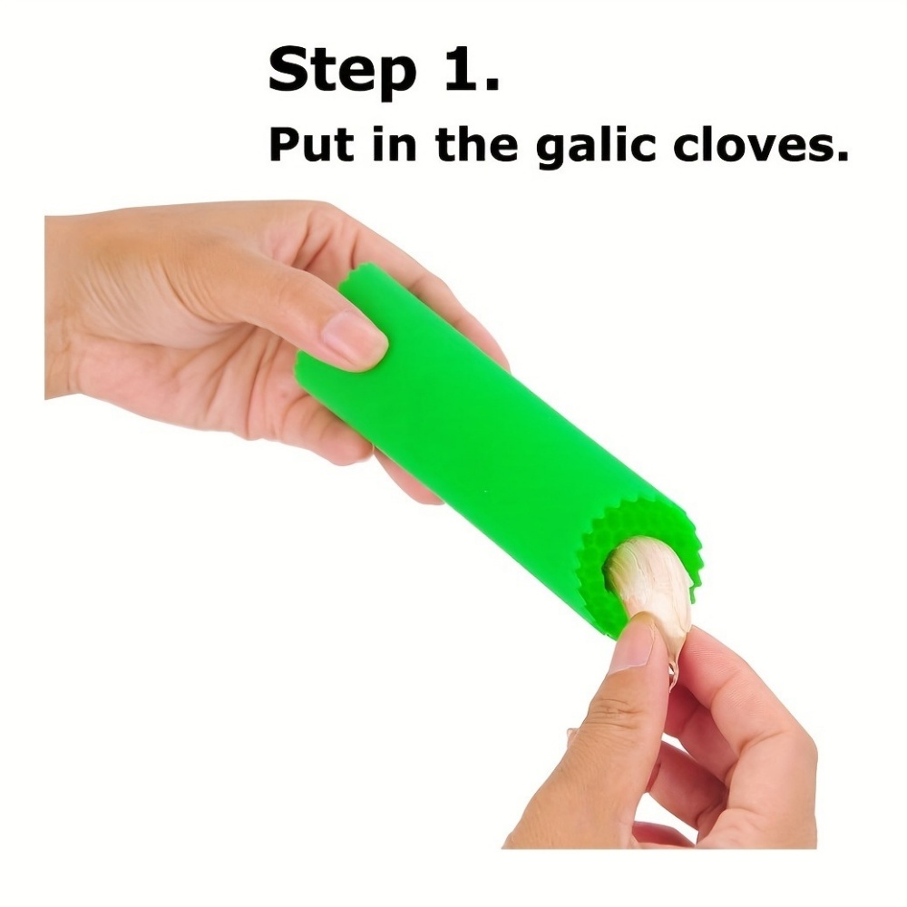 Tubo Sbuccia Aglio in Silicone - Kitchen Gadgets That Are Useful recensione e prezzo