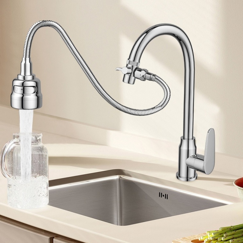 Soffione doccia esterno a 3 ve - Healthy Kitchen Gadgets recensione e prezzo