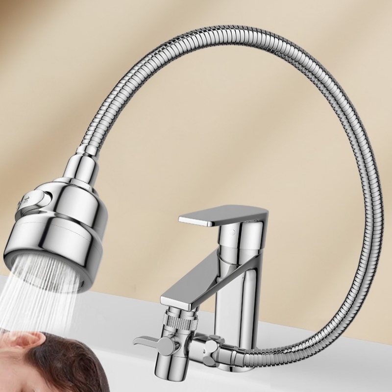 Soffione doccia esterno a 3 ve - Healthy Kitchen Gadgets recensione e prezzo