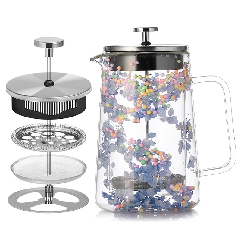Caffettiera French Press a Dop - French Press Coffee Maker recensione e prezzo