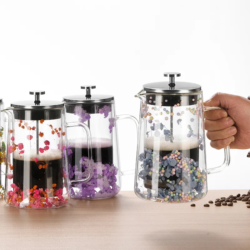 Caffettiera French Press a Dop - French Press Coffee Maker recensione e prezzo