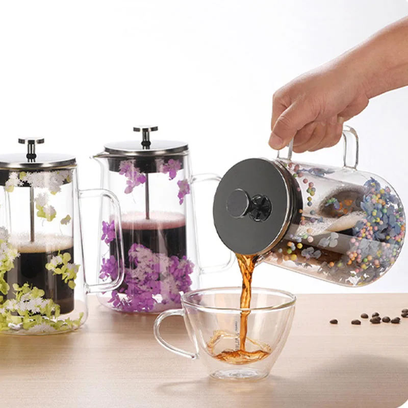 Caffettiera French Press a Dop - French Press Coffee Maker recensione e prezzo