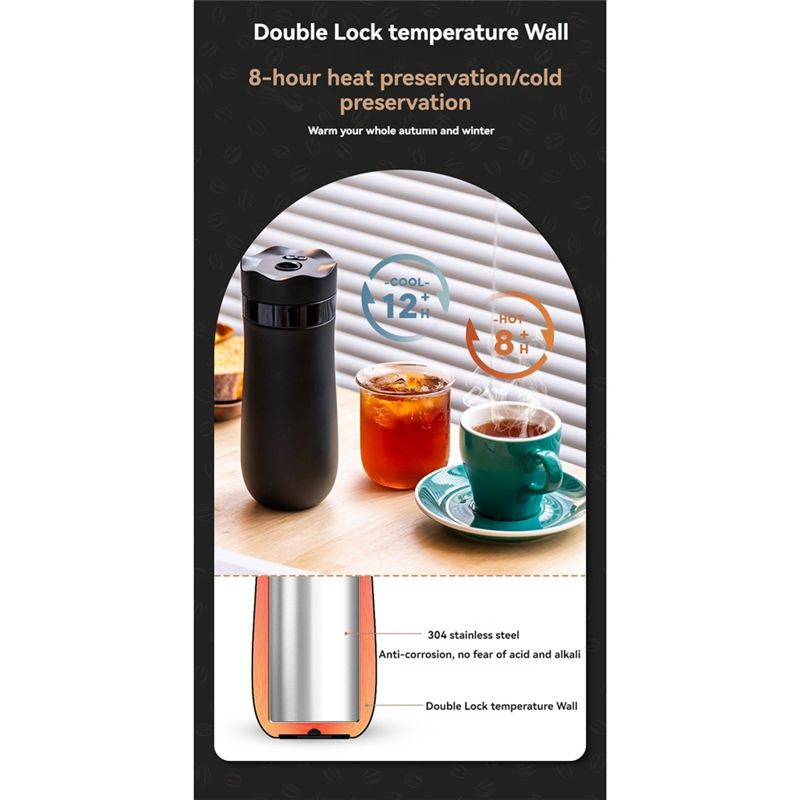 AA94 – Caffettiera da viaggio  - French Press Coffee Maker recensione e prezzo
