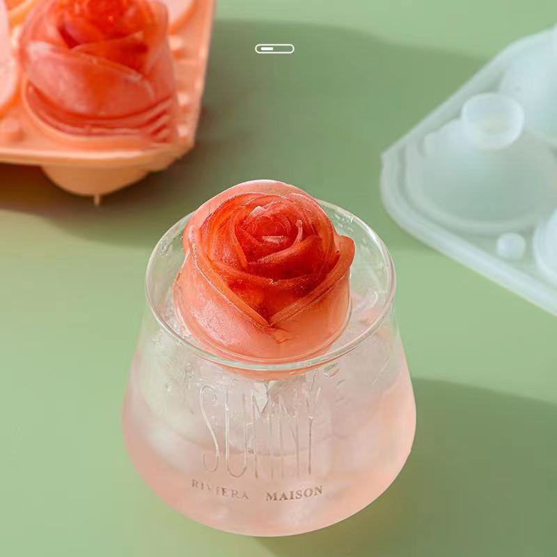 Stampi per ghiaccio rosa 3D St - Kitchen Gadgets Baking recensione e prezzo