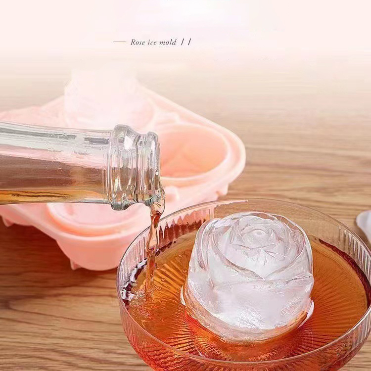 Stampi per ghiaccio rosa 3D St - Kitchen Gadgets Baking recensione e prezzo