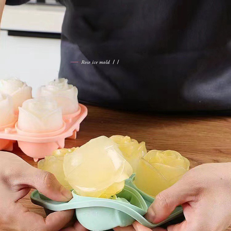 Stampi per ghiaccio rosa 3D St - Kitchen Gadgets Baking recensione e prezzo