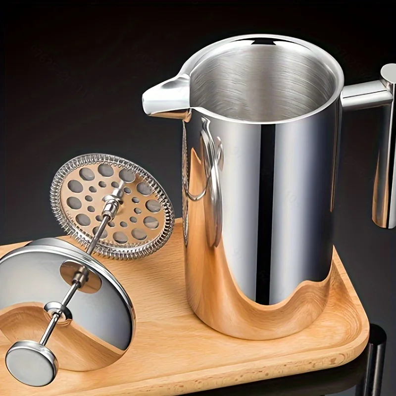 Elegante Caffettiera French Pr - French Press Coffee Maker recensione e prezzo