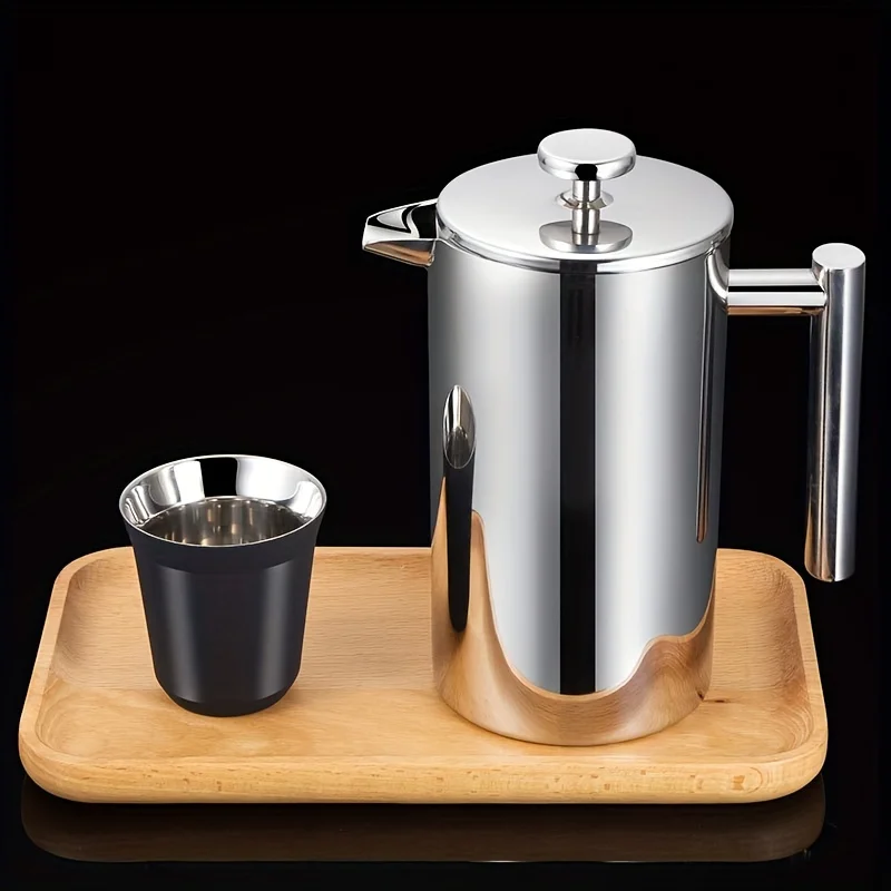 Elegante Caffettiera French Pr - French Press Coffee Maker recensione e prezzo