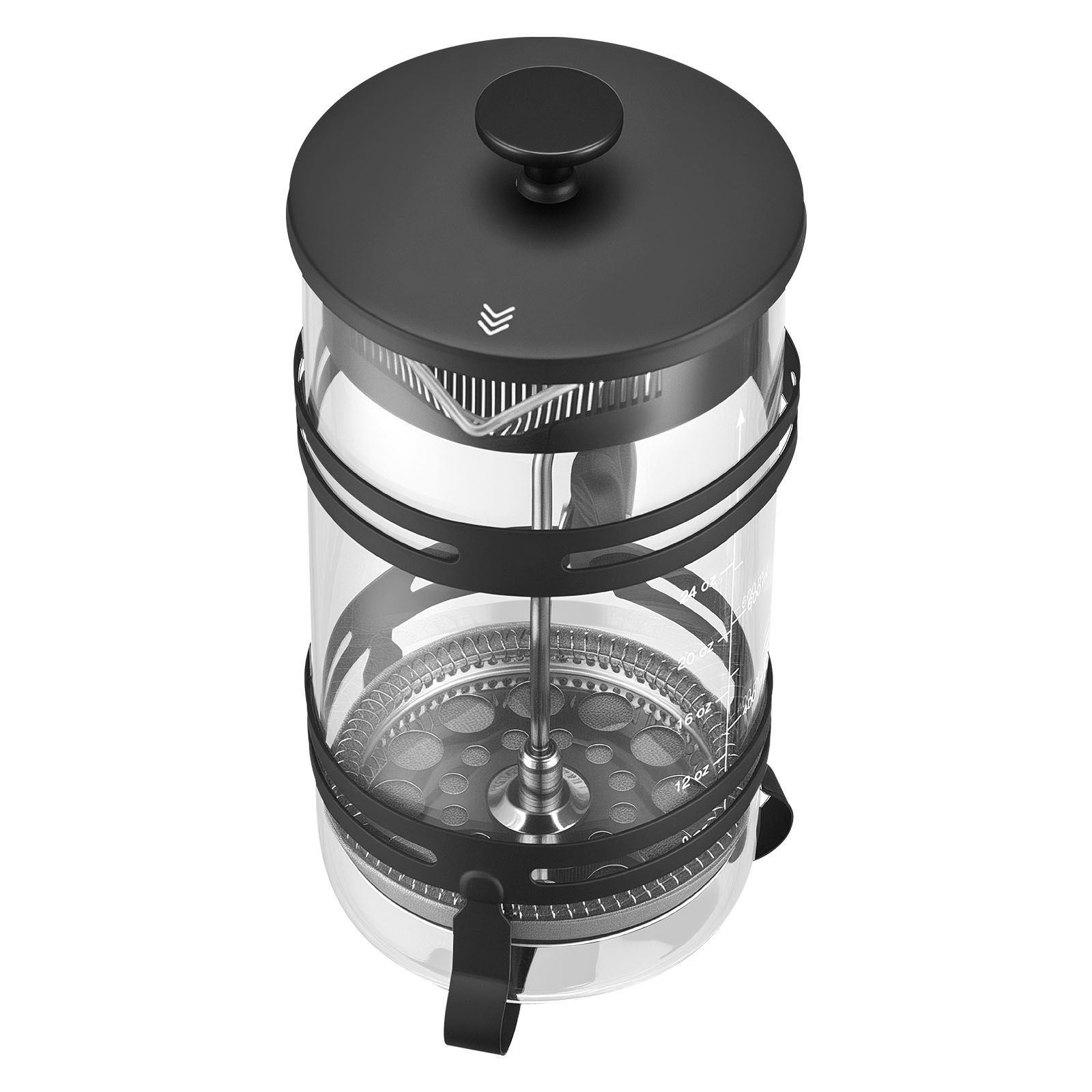 Caffettiera French Press, 1 Li - French Press Coffee Maker recensione e prezzo
