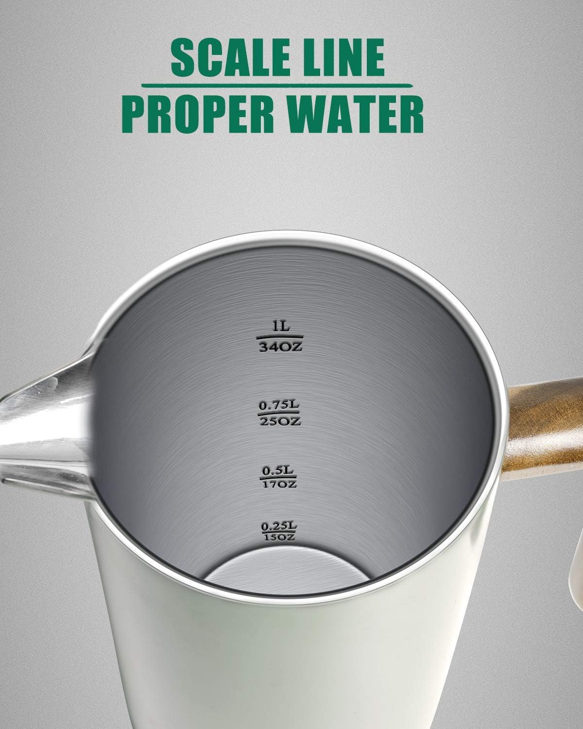 POLIVIAR Set Combinato: Caffet - French Press Coffee Maker recensione e prezzo
