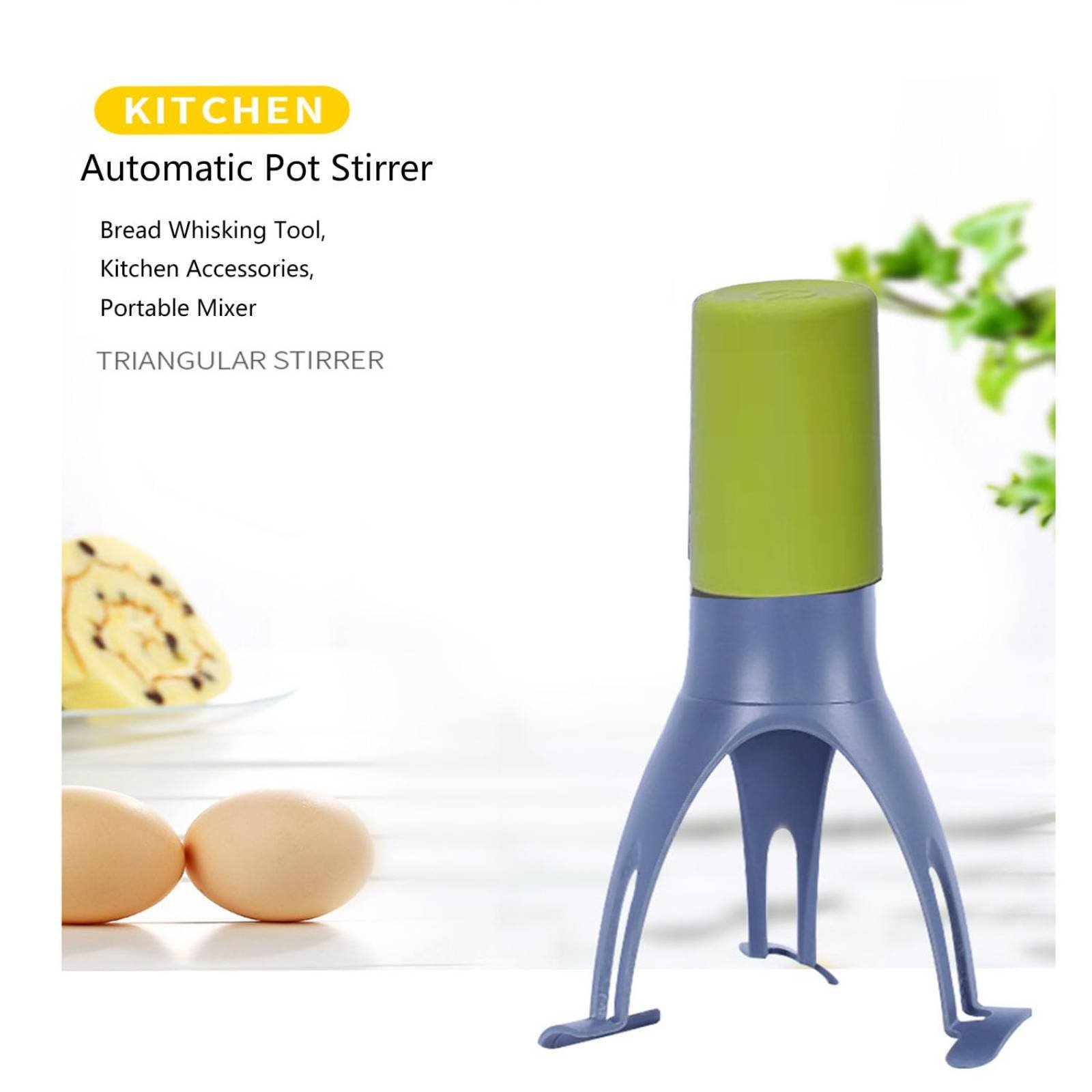 Frullino Automatico a Triangol - Healthy Kitchen Gadgets recensione e prezzo