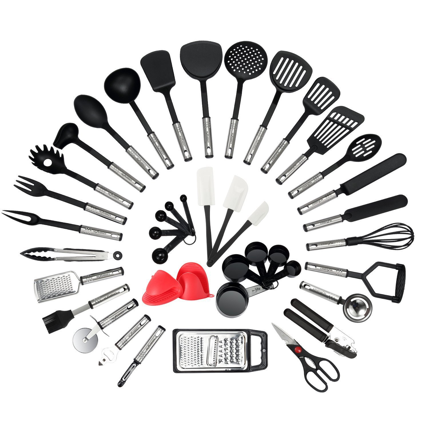 Offerta Speciale: Set di 42 Ut - Kitchen Gadgets Tools recensione e prezzo