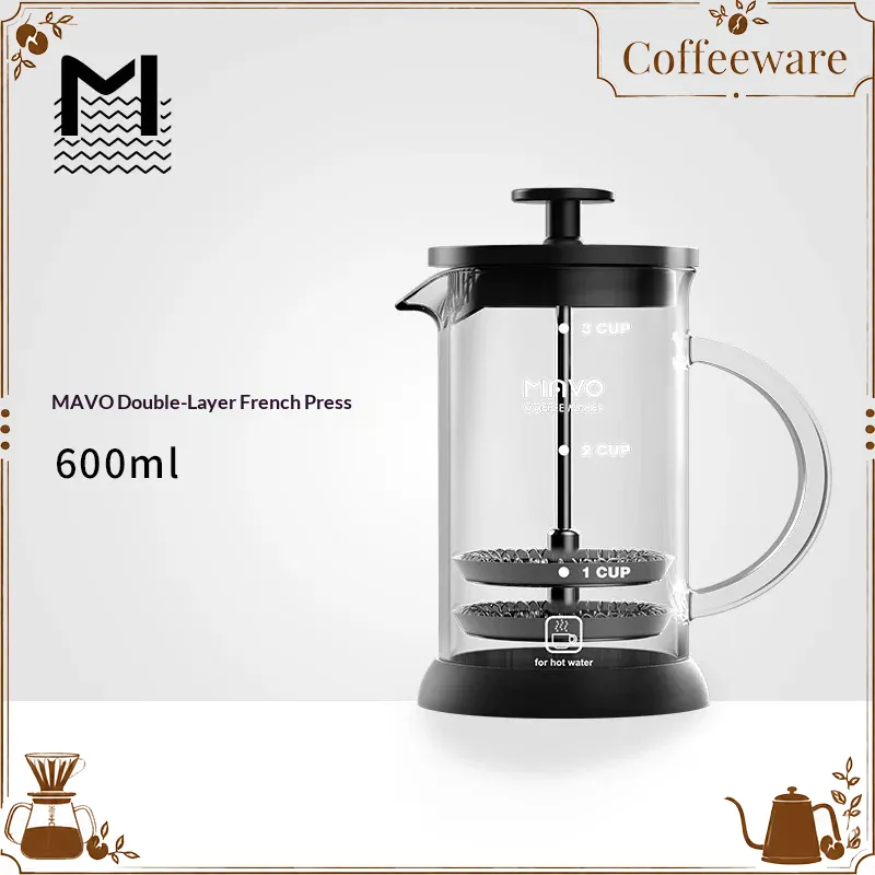 Caffettiera French Press MAVO  - French Press Coffee Maker recensione e prezzo