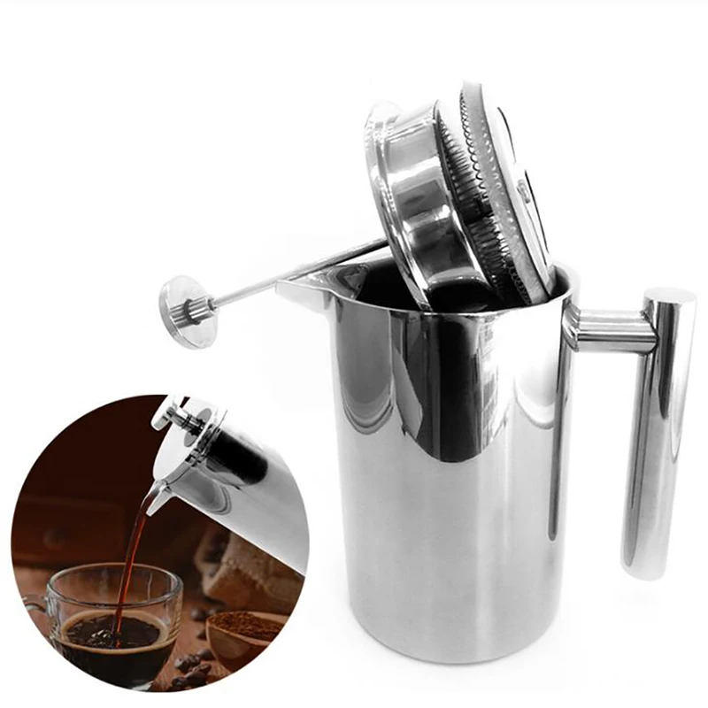 Caffettiera a Stantuffo a Dopp - French Press Coffee Maker recensione e prezzo