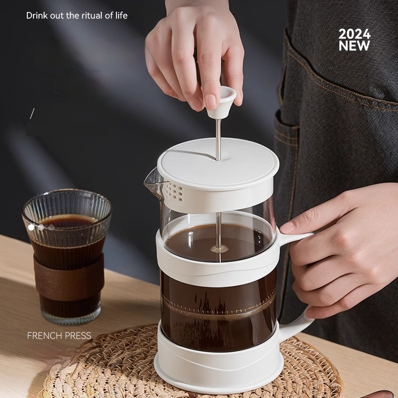 GIANXI Pressa a mano Caffettie - French Press Coffee Maker recensione e prezzo