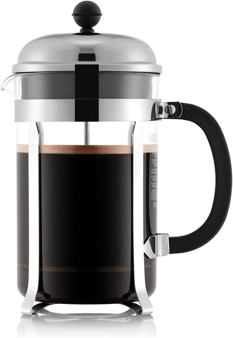 Caffettiera a pressione Chambo - French Press Coffee Maker recensione e prezzo