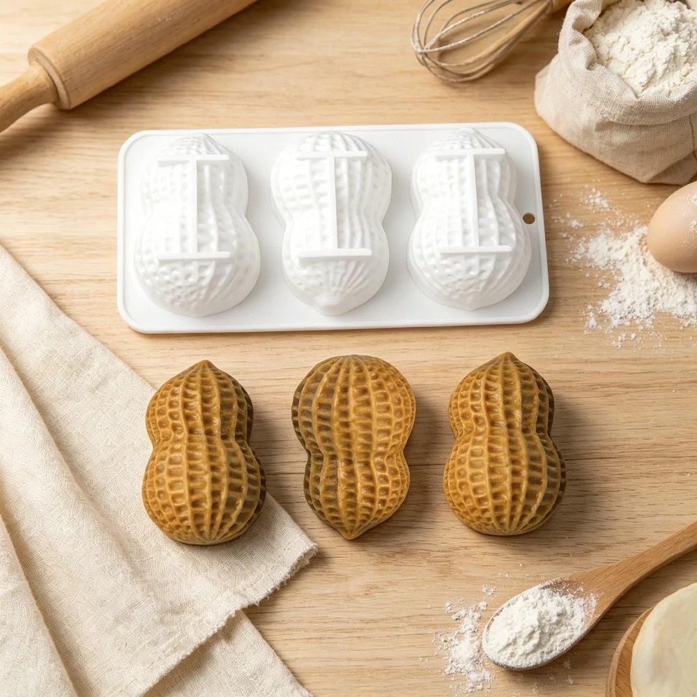 Stampo in Silicone a Forma di  - Kitchen Gadgets Baking recensione e prezzo