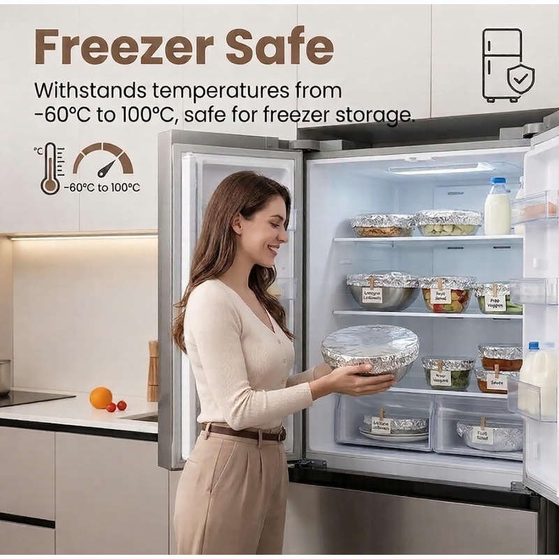 10-50 Pezzi Coperchi Riutilizz - Kitchen Gadgets List recensione e prezzo