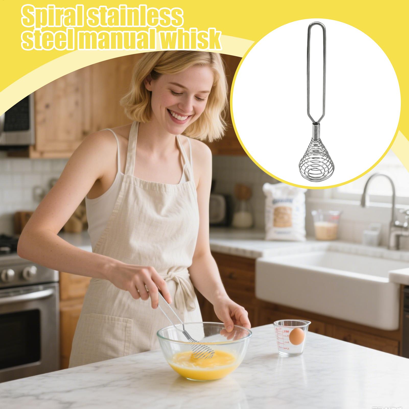 Frusta a mano in acciaio inoss - Healthy Kitchen Gadgets recensione e prezzo